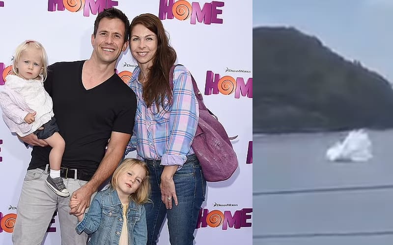 US actor Christian Oliver is revealed as victim of Caribbean plane crash that also killed�his�daughters