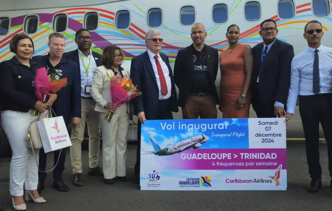 Caribbean Airlines Expands Network with New Guadeloupe Route