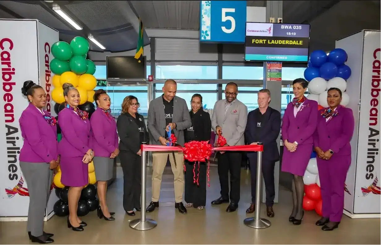 Caribbean Airlines Launches Highly Anticipated Kingston–Fort Lauderdale Route