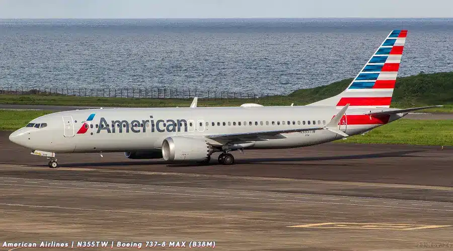 St Vincent Three Historic American Airlines Flights