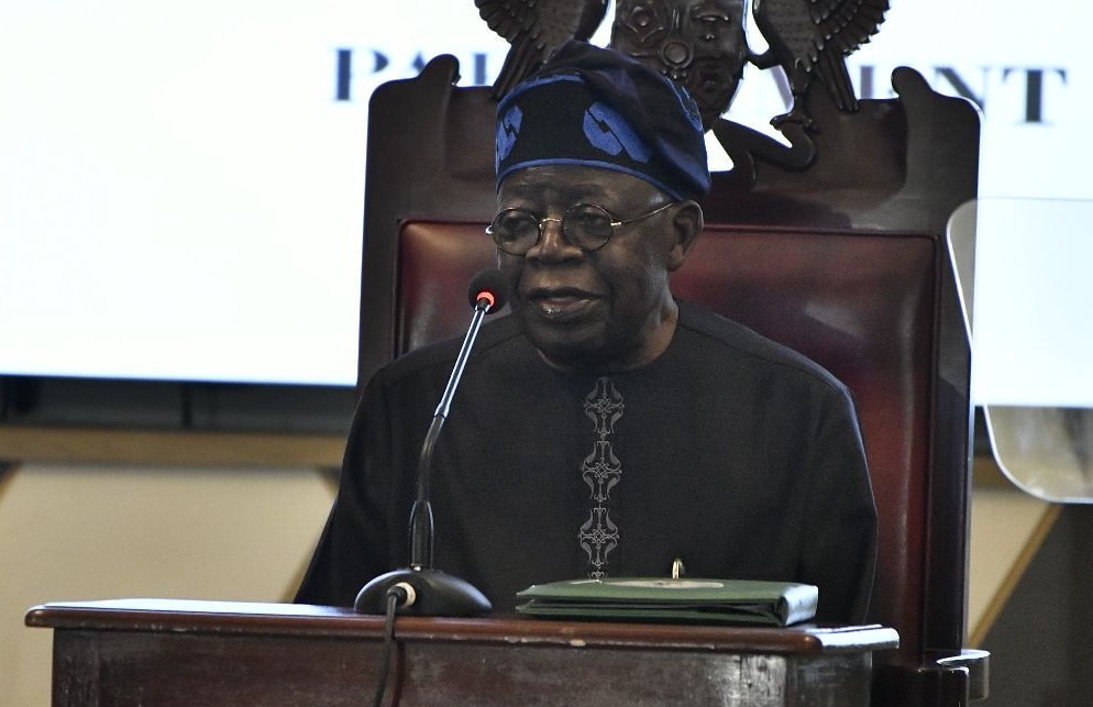 Nigeria’s president delivers address to St Lucia’s parliament
