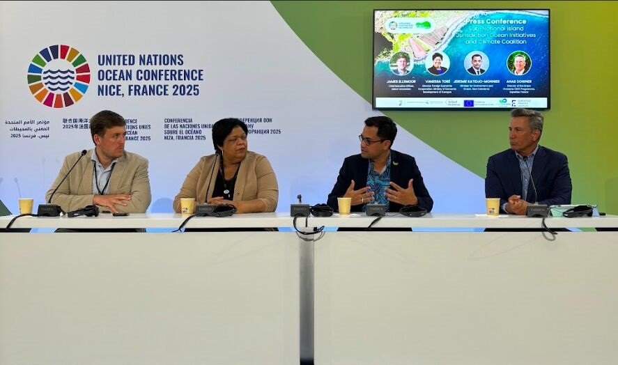 Island nations unite for global marine conservation efforts