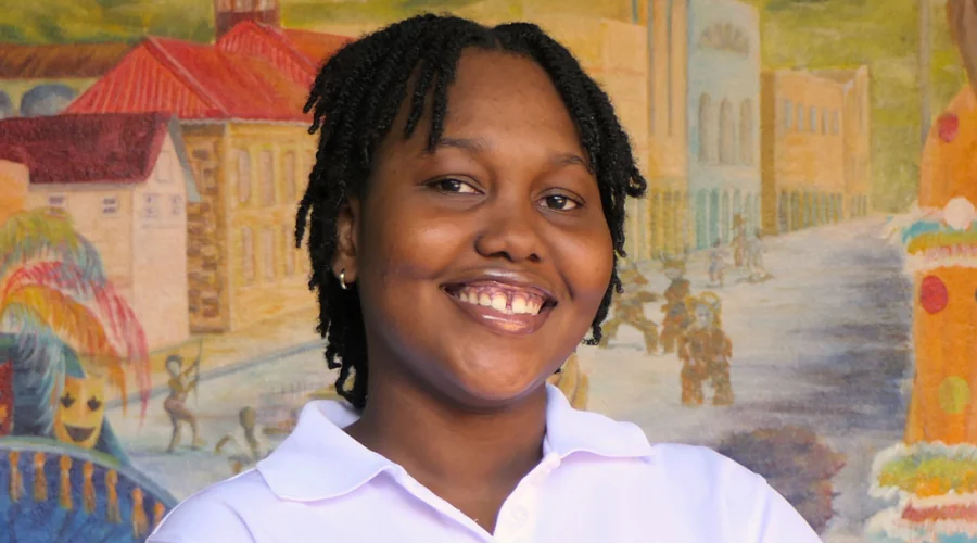 SVGCC student unveils stirring tribute to African heritage