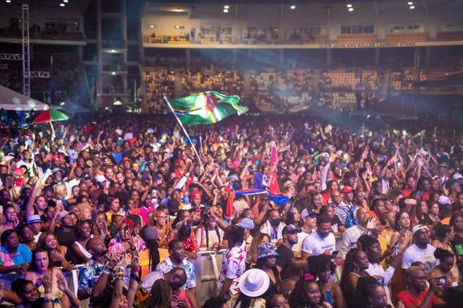 VIP experience returns to Dominica Creole Music festival
