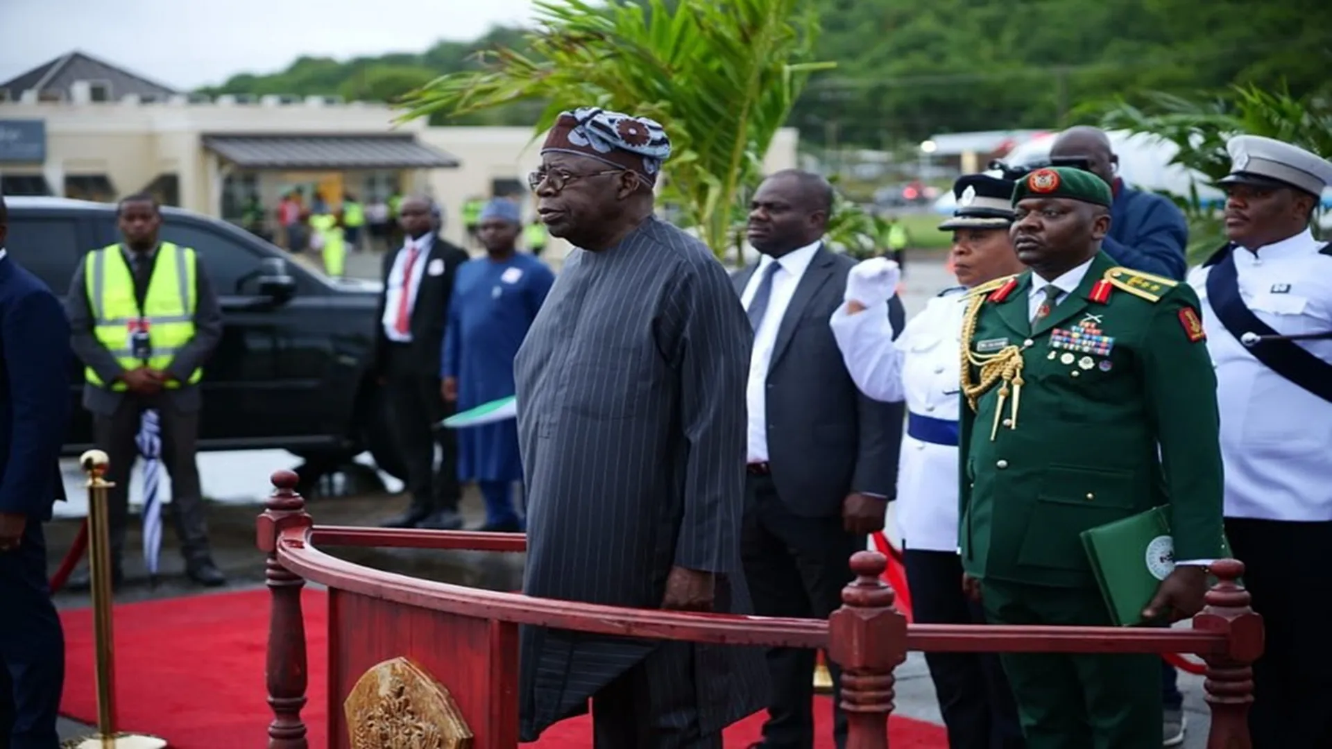 President Tinubu conferred with St Lucia’s highest national honour