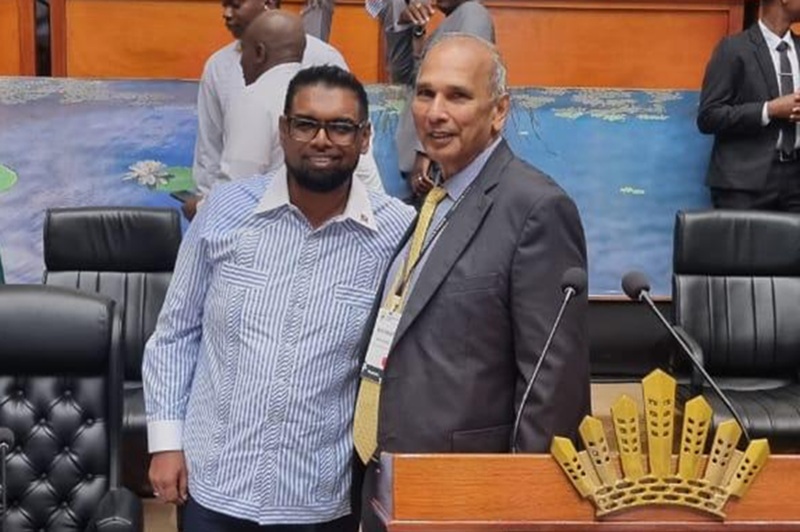 Ali presents Guyana’s candidate to lead IICA to heads of govt