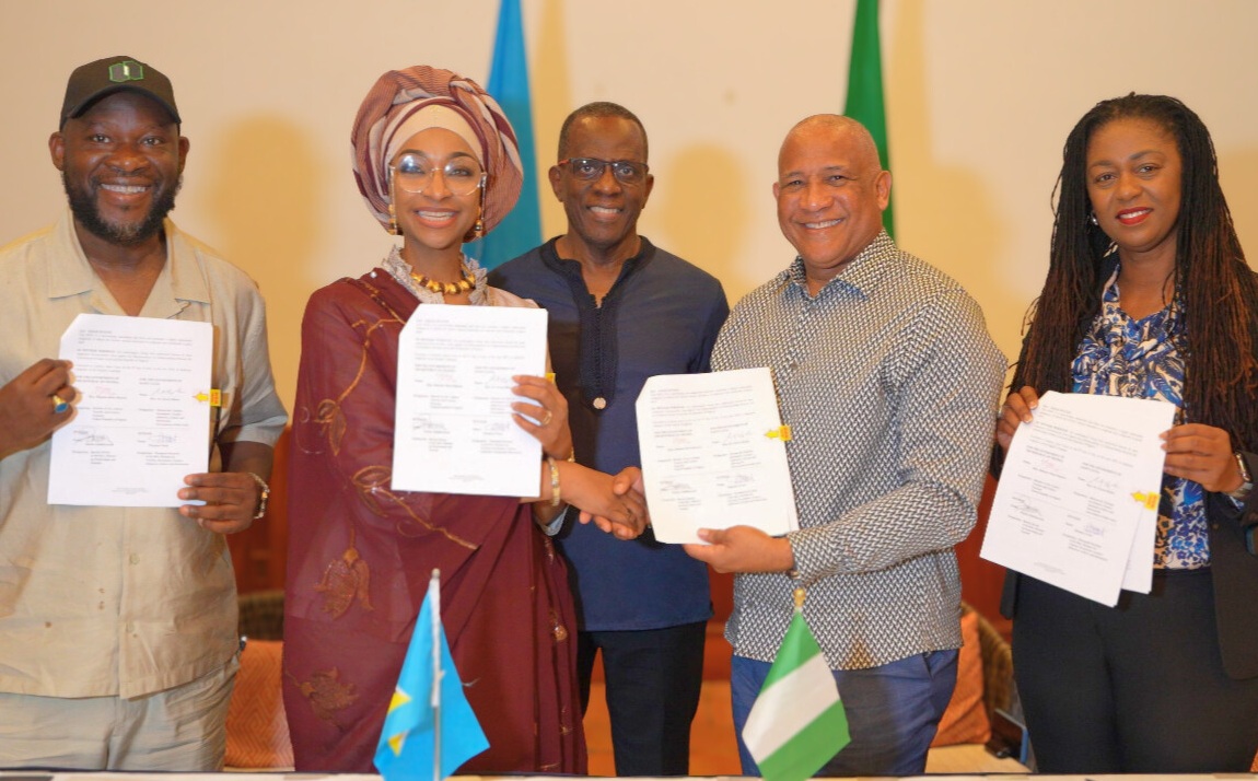 St Lucia, Nigeria sign MOU on tourism, investment, culture