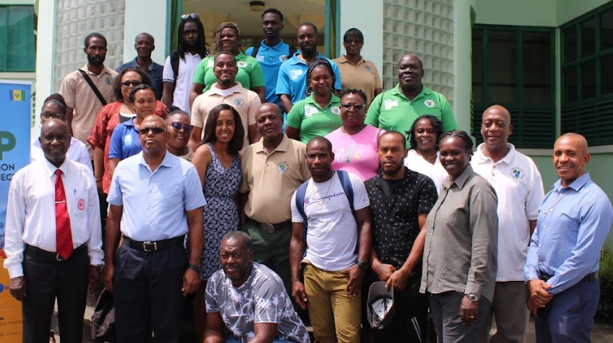 27 Forestry, Veep personnel certified in wilderness first aid training