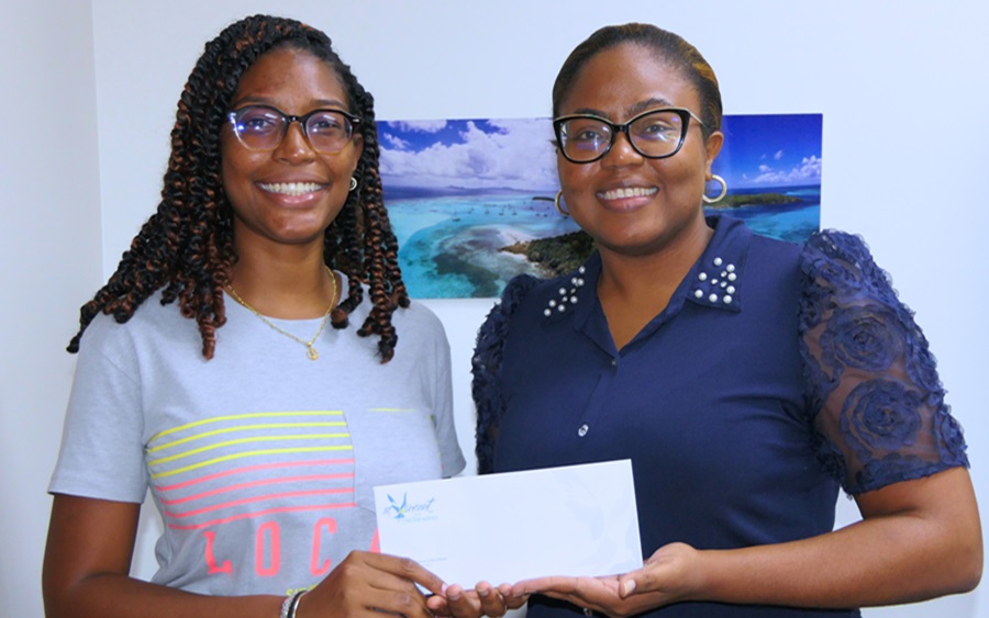 Tiffani Browne wins WED tiktok challenge