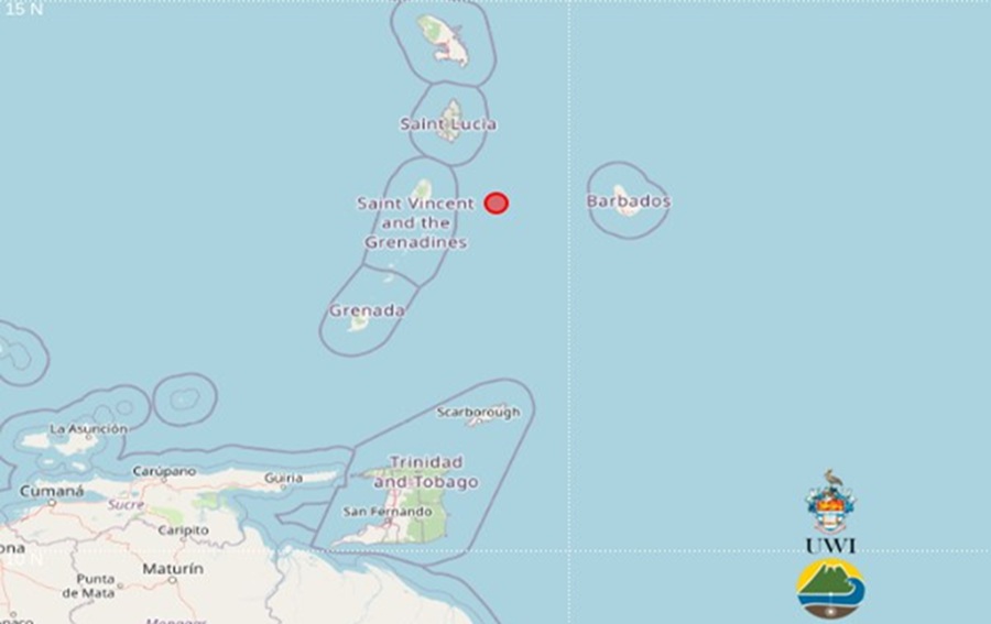 4.0 magnitude earthquake rattles SVG on Thursday