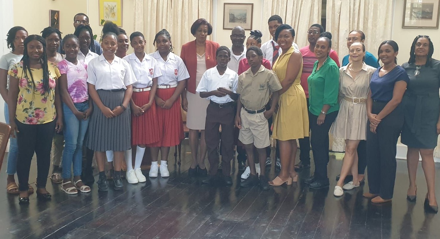 GG foundation donates to schools across SVG