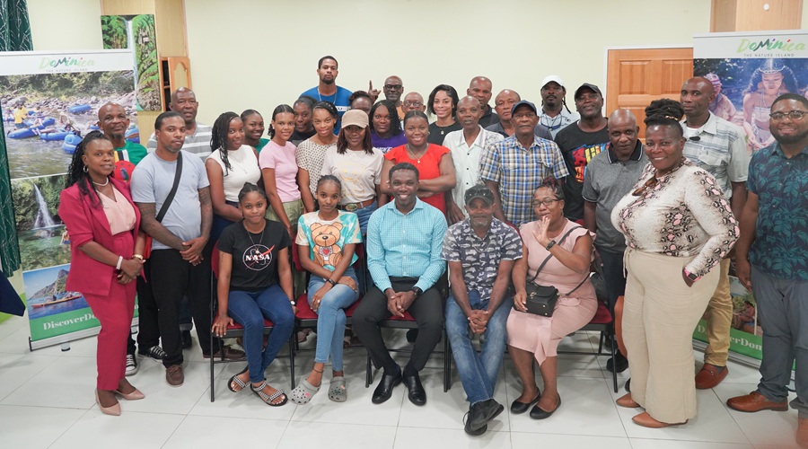 Tourism frontliners to transform visitor experience in Dominica