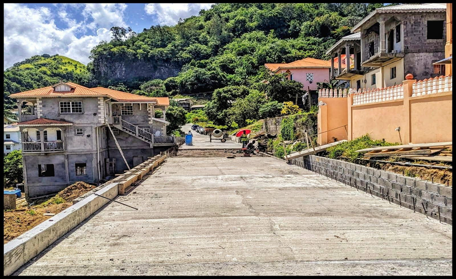 NRRP road rehabilitation in Keartons near completion