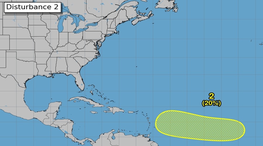 Southern Caribbean should monitor new Tropical wave
