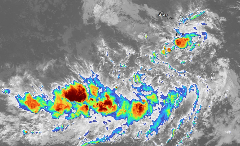 SVG Met monitoring new tropical wave in the Atlantic