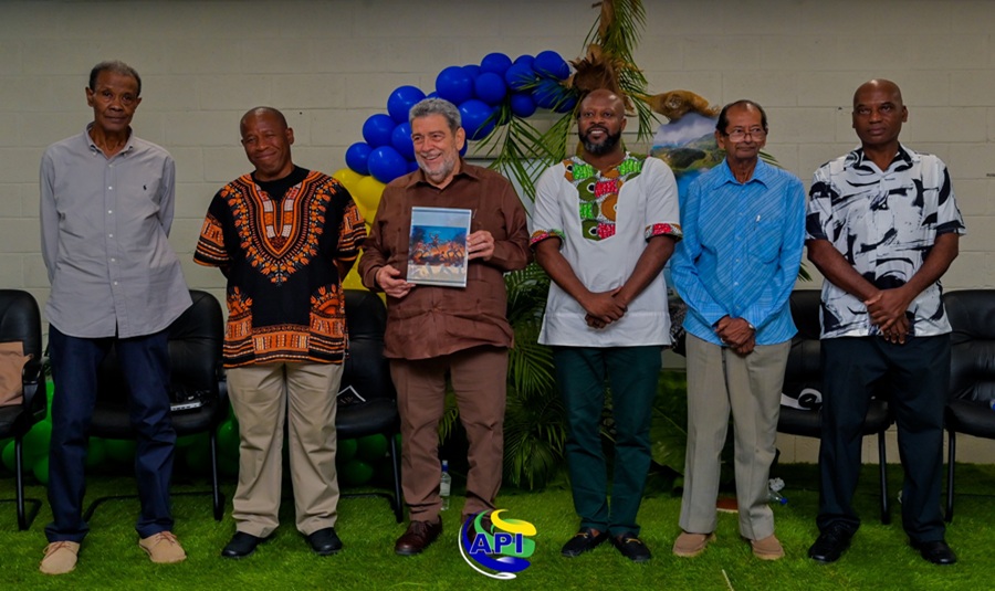 First volume of SVG’s history unveiled