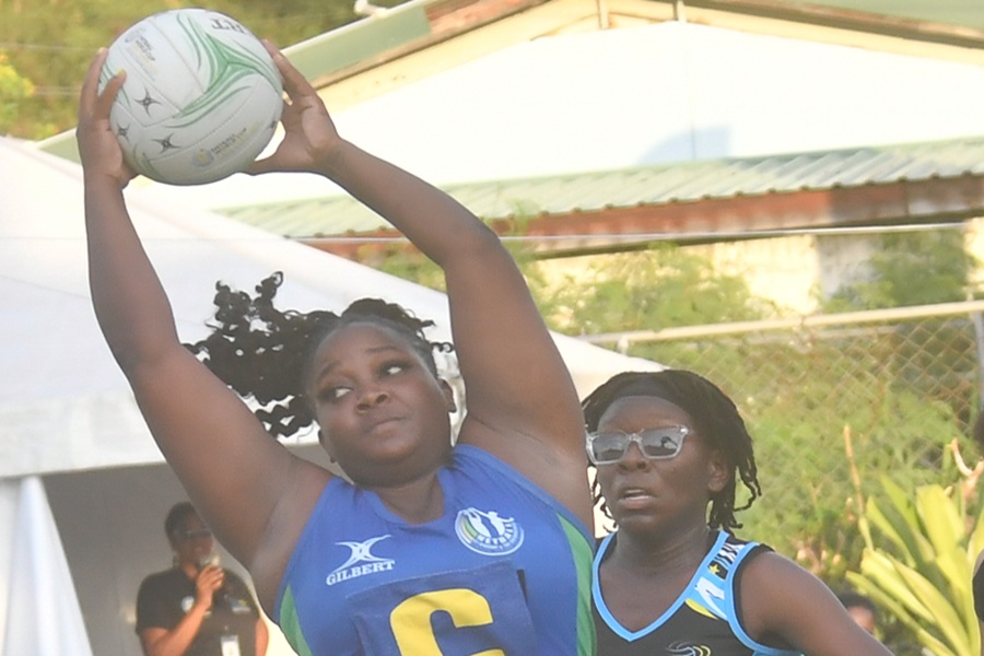 SVG defeats St Lucia in their march towards retaining netball title