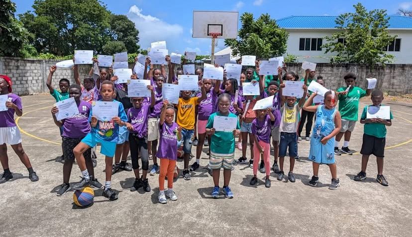 SVGBF hosts two youth basketball summer camps