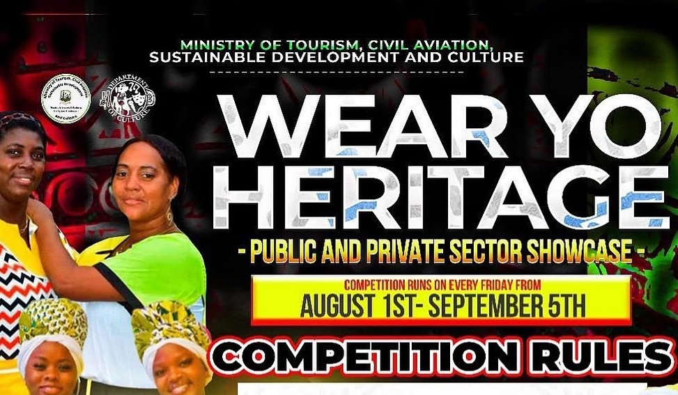 Wear Your Heritage with Pride Every Friday