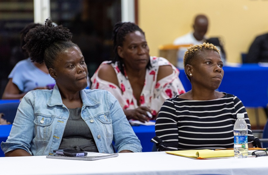 SVG gardening competition empowers sustainable food production