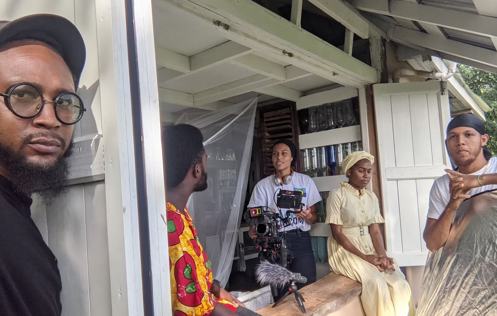 SVG’s film industry potential revealed at CARIFESTA XV