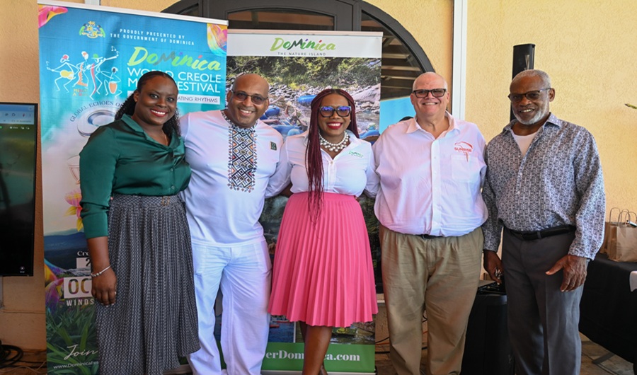 Discover Dominica holds tourism festival promotion in St. Maarten