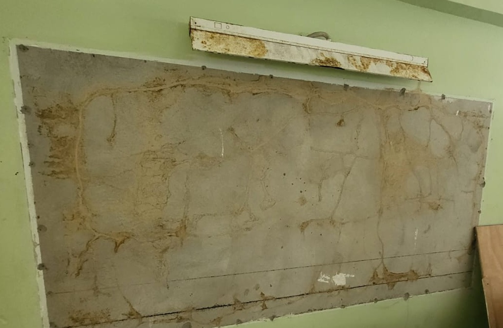 Teachers, students abandon JP Eustace school