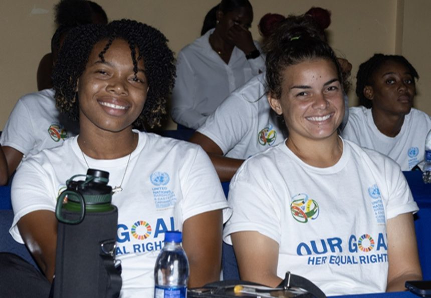 SVGFF reaffirms equal rights for women in football