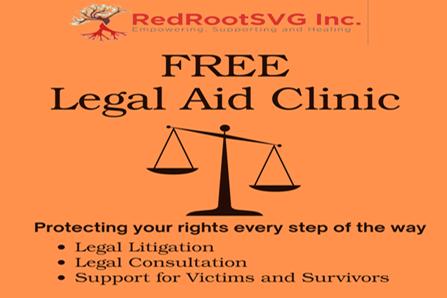 RedRoot SVG offers free legal aid for the vulnerable