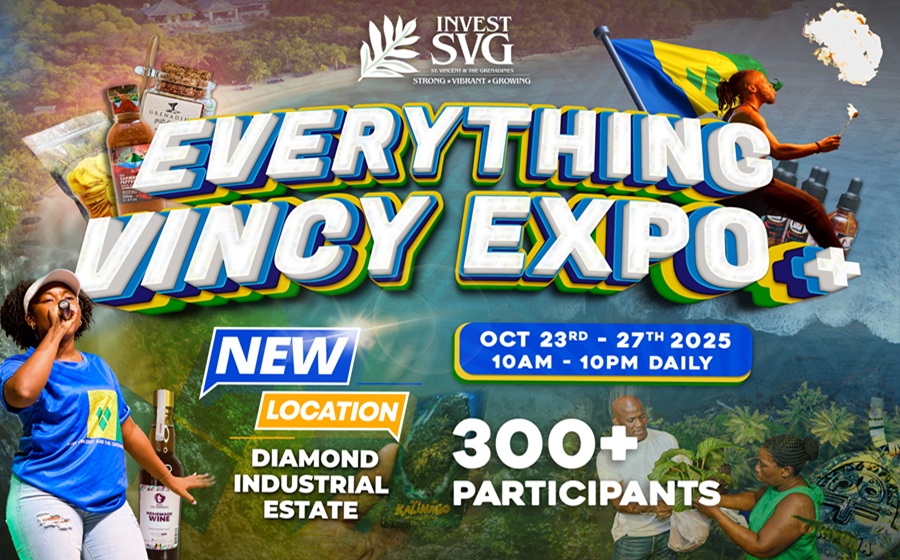St Vincent launches biggest ever EXPO