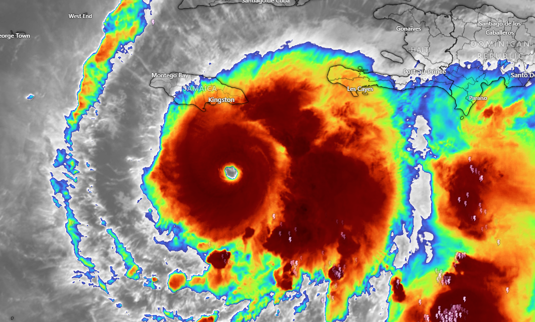 Hurricane Melissa to pound Jamaica for 5 days