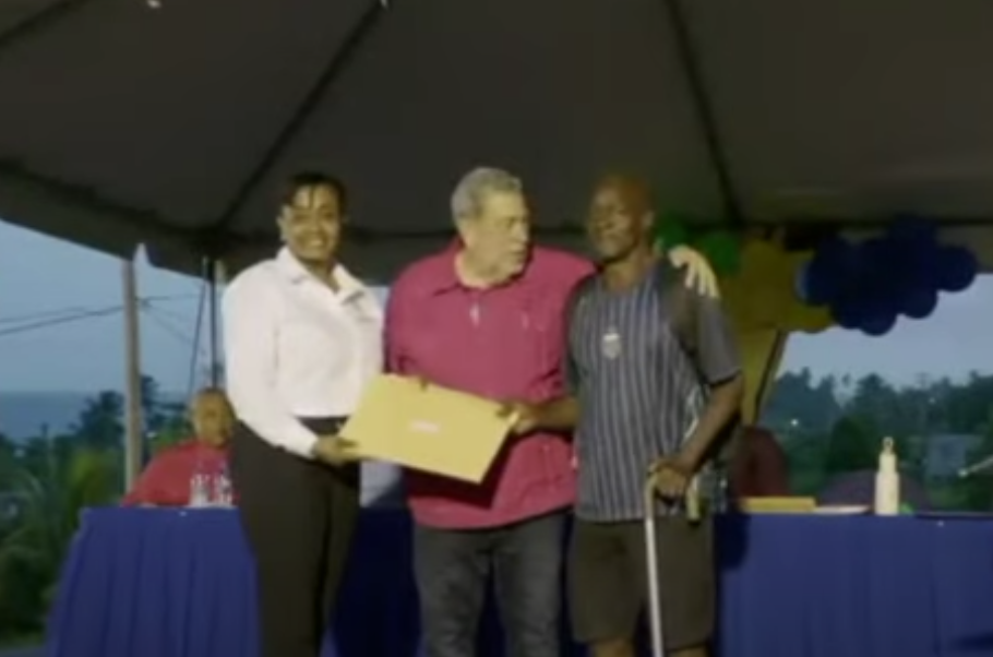 73 North Windward residents receive title deeds
