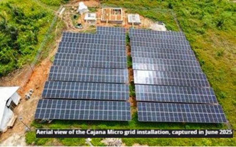 Micro-Grids to power 10 communities in Suriname