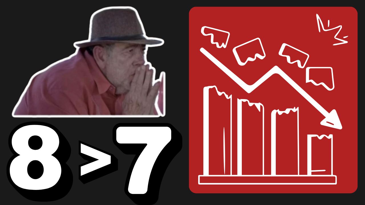 SVG election, 8 will always be more than 7