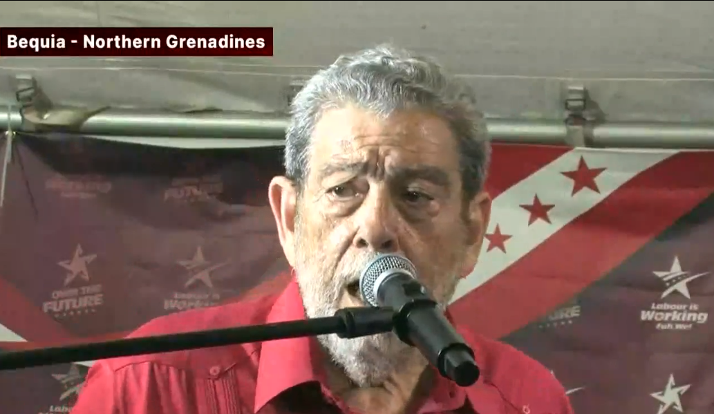 SVG Govt request U.S visa waiver for Vincentians