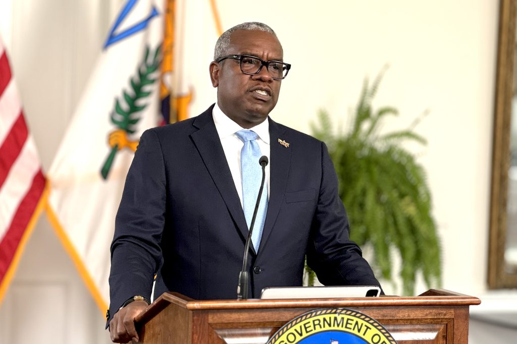 USVI Governor pushes visa-free access for SVG nationals