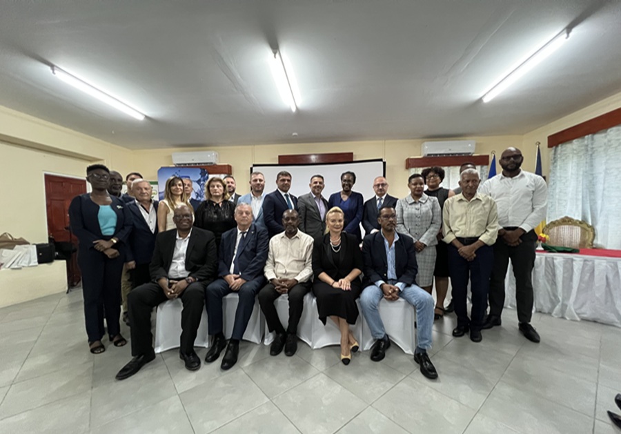 Bucharest chamber delegation explores port investments