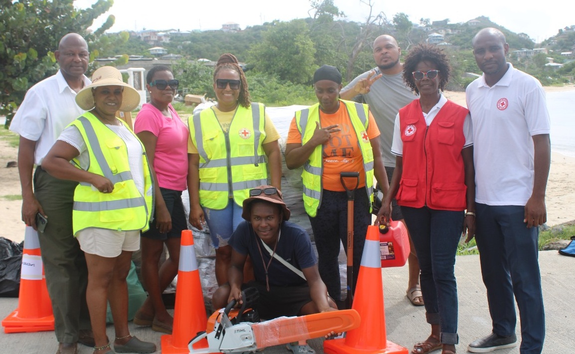 Red Cross equips 5 villages for crisis response