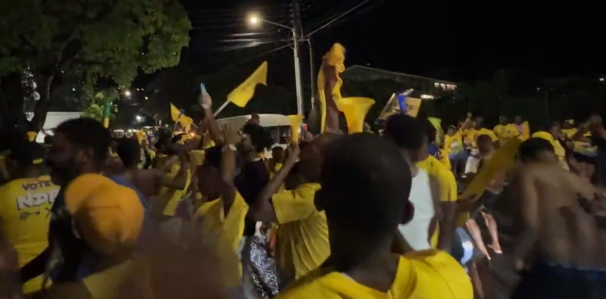 NDP sweeps 14 seats in St Vincent elections