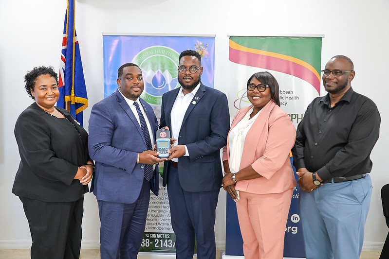CARPHA,TCI forge ahead with proactive water quality protection strategy