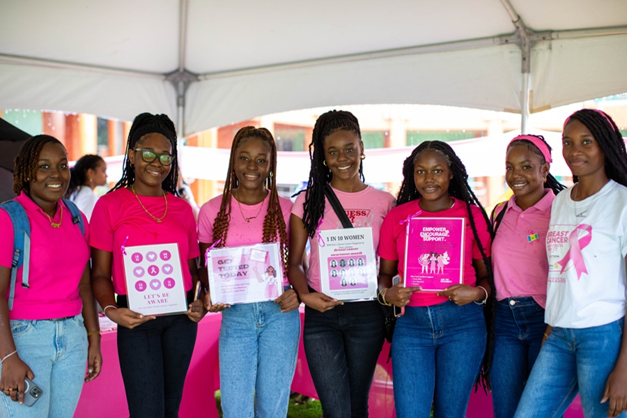 Medical experts, students unite for 4th annual breast cancer awareness campaign