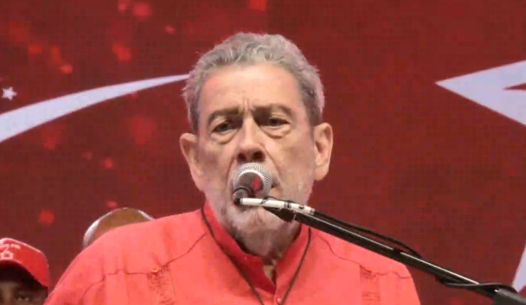 PM says Trinidadians plot to distort SVG vote