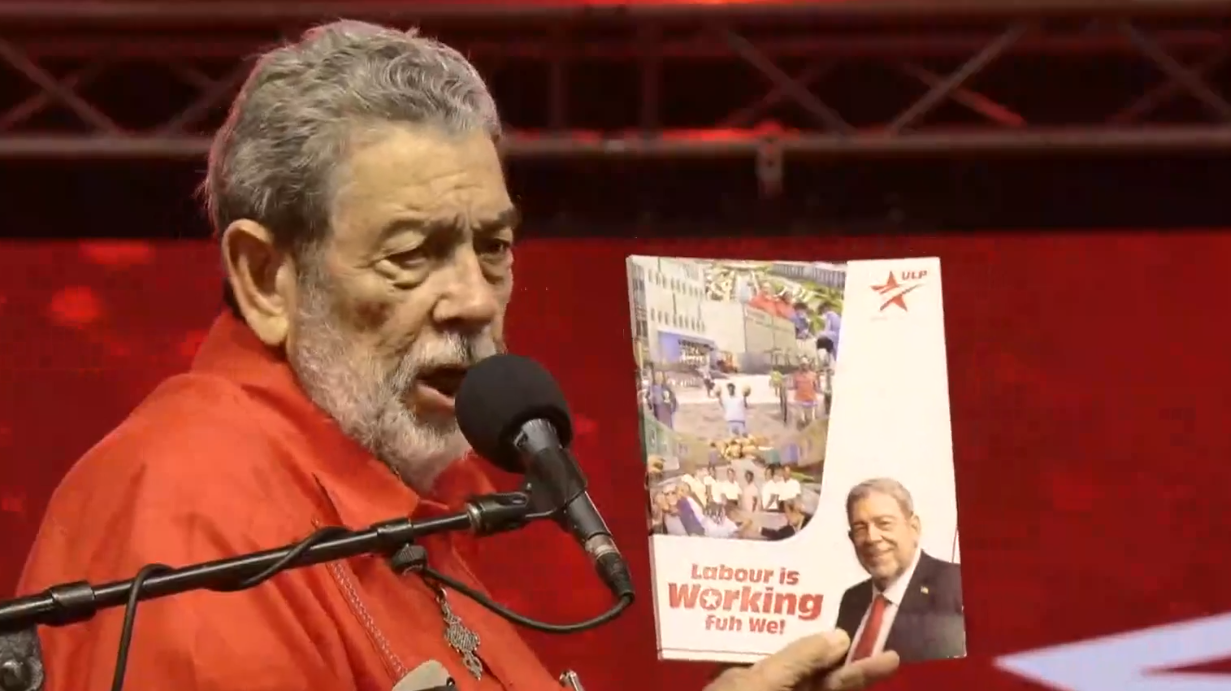 ULP launches 2025 election manifesto with vision for first world nation