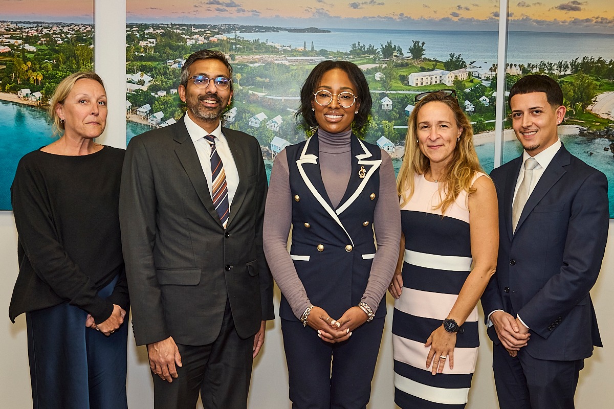 £4.4 billion trade spurs UKEF discussions in Bermuda