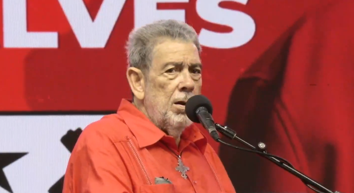 Gonsalves’ final rally plea: ‘Lift me up-come back home’