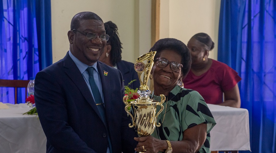 Olivia Da Silva wins 2025 home gardening competition