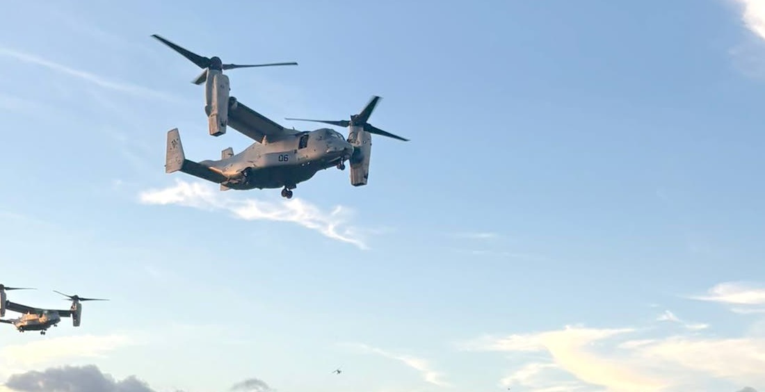 Trinidad grants U.S military use of its airports as transit point