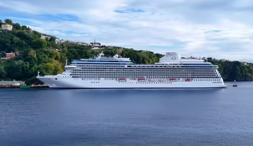Oceania Allura makes inaugural call to SVG