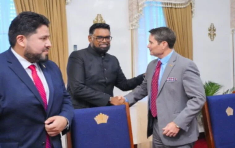 Guyana expands military cooperation with U.S