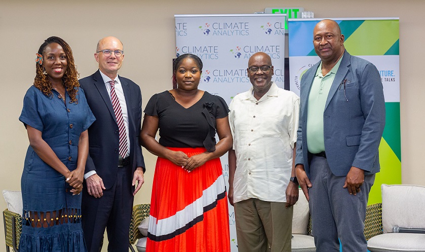 German-Caribbean Climate Talks